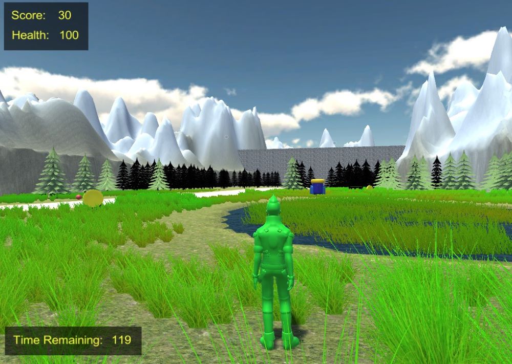 Survive the Valley Road Screenshot 2